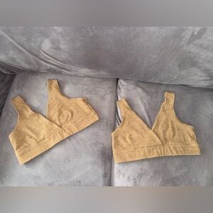 Merino wool nursing bras
